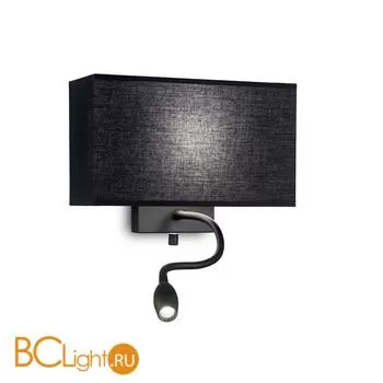 Бра Ideal Lux HOTEL AP2 ALL BLACK