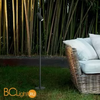 Садово-парковый фонарь Ideal Lux HUB PT SMALL ANTRACITE 4000K 271514 - Фото 0