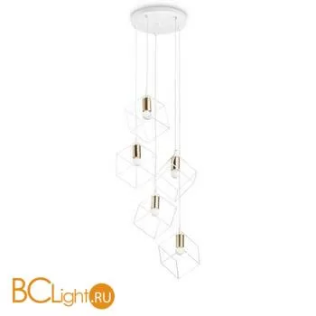 Подвесной светильник Ideal Lux ICE SP5 BIANCO 237671