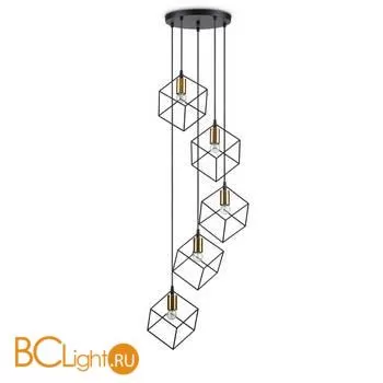 Подвесной светильник Ideal Lux ICE SP5 NERO 237664