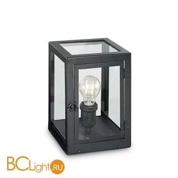 Настольная лампа Ideal Lux Igor TL1 NERO 187396