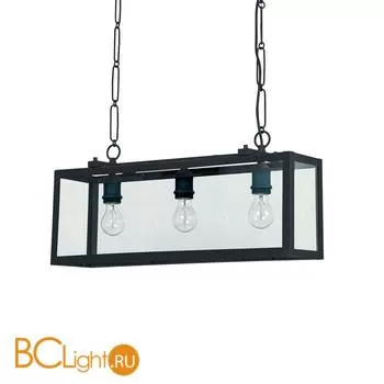 Подвесной светильник Ideal Lux Igor SP3 Nero 092881