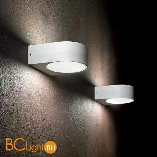 Настенный светильник Ideal Lux Iko AP1 Bianco 018522