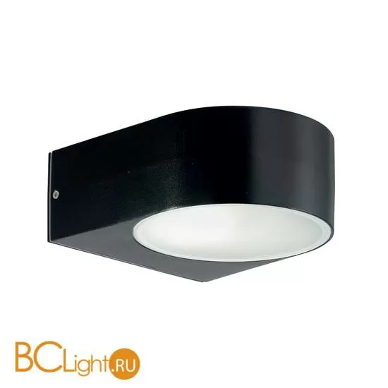Настенный светильник Ideal Lux Iko AP1 Nero 018539
