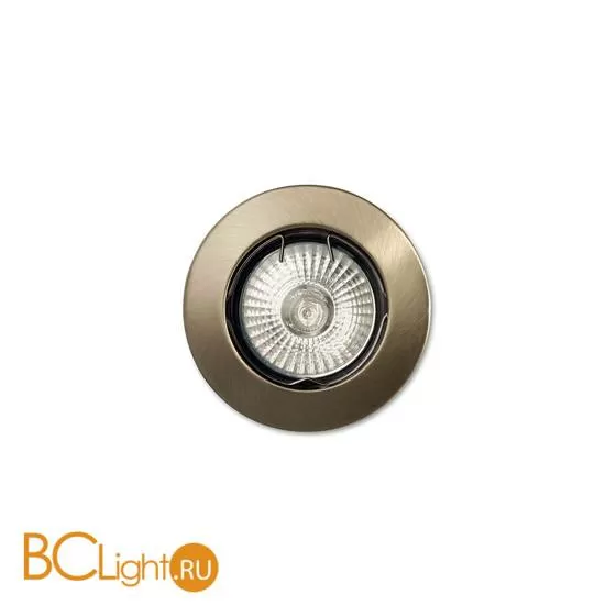 Встраиваемый спот (точечный светильник) Ideal Lux Jazz FI1 Brunito 083124