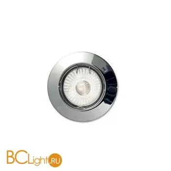 Встраиваемый спот (точечный светильник) Ideal Lux Jazz FI1 Cromo 083070