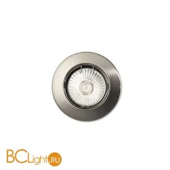 Встраиваемый спот (точечный светильник) Ideal Lux Jazz FI1 Nickel 083087