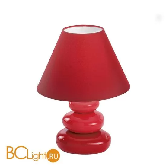 Настольная лампа Ideal Lux K2 TL1 ROSSO 035024