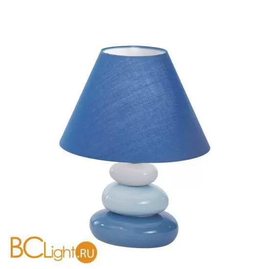 Настольная лампа Ideal Lux K2 TL1 Blu 035031
