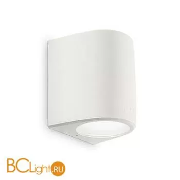 Уличный настенный светильник Ideal Lux Keope Ap1 Big Bianco 154800