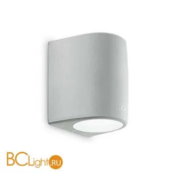 Уличный настенный светильник Ideal Lux Keope Ap1 Big Grigio 154817
