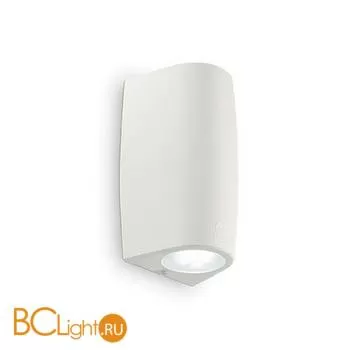 Уличный настенный светильник Ideal Lux Keope Ap1 Small Bianco 147765
