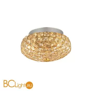 Настенно-потолочный светильник Ideal Lux KING PL3 ORO 075402