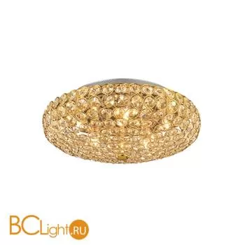 Настенно-потолочный светильник Ideal Lux KING PL5 Oro 073187