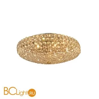 Настенно-потолочный светильник Ideal Lux KING PL7 Oro 073231