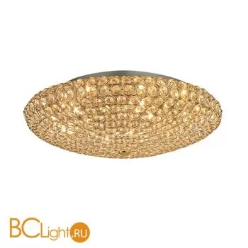 Настенно-потолочный светильник Ideal Lux KING PL9 Oro 073262