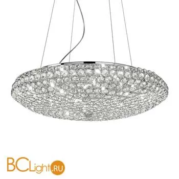 Подвесной светильник Ideal Lux King SP12 Cromo 088013
