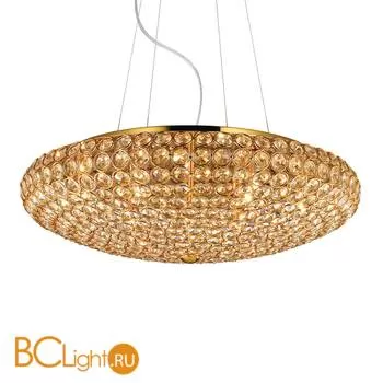 Подвесной светильник Ideal Lux King SP7 Oro 087986