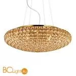 Подвесной светильник Ideal Lux King SP7 Oro 087986