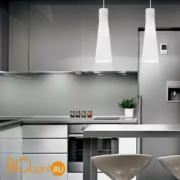 Подвесной светильник Ideal Lux KUKY BIANCO SP1 053448 - Фото 0