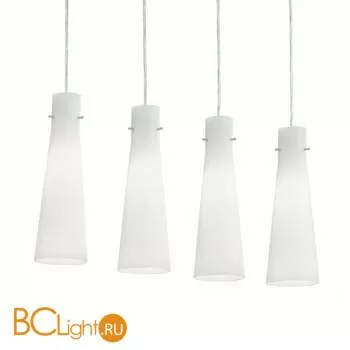 Подвесной светильник Ideal Lux KUKY BIANCO SP4 053455
