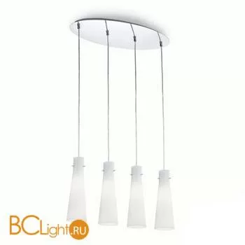 Подвесной светильник Ideal Lux KUKY BIANCO SP4 053455 - Фото 0