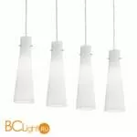 Подвесной светильник Ideal Lux KUKY BIANCO SP4 053455