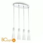 Подвесной светильник Ideal Lux KUKY BIANCO SP4 053455 - Фото 0