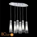 Подвесной светильник Ideal Lux Kuky Clear SP6 30753