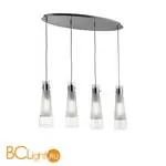Подвесной светильник Ideal Lux KUKY CLEAR SP4 023038 - Фото 0