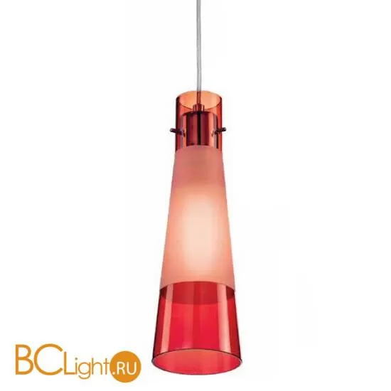 Подвесной светильник Ideal Lux KUKY CLEAR SP1 73323 Rosso