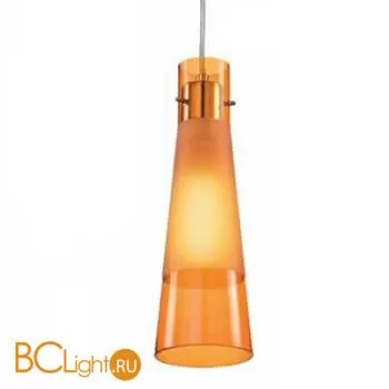 Подвесной светильник Ideal Lux KUKY CLEAR SP1 73316 Arancione