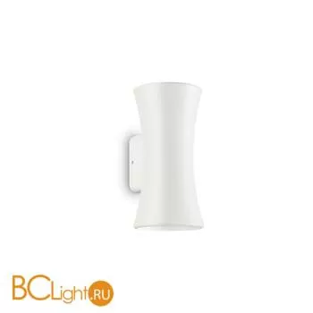 Уличный настенный светильник Ideal Lux Lab AP2 BIANCO 161594