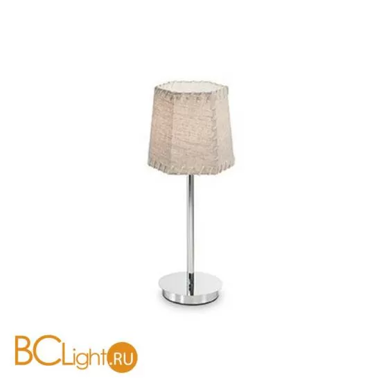 Настольная лампа Ideal Lux Lacci Tl1 Beige 132747