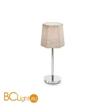 Настольная лампа Ideal Lux Lacci Tl1 Beige 132747
