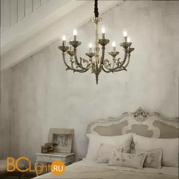 Люстра Ideal Lux Lancelot SP8 Brunito 159911