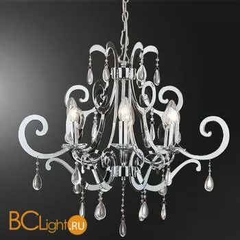 Люстра Ideal Lux LAVANDA SP6 CROMO 030883