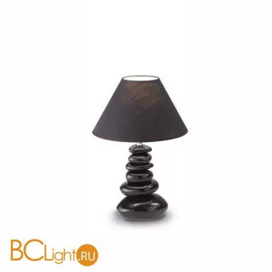 Настольная лампа Ideal Lux LAVAREDO TL1 SMALL NERO 34874