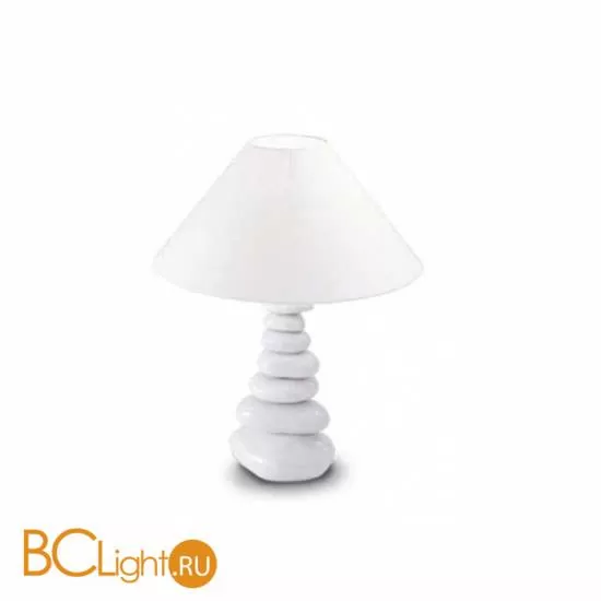 Настольная лампа Ideal Lux LAVAREDO TL1 BIG BIANCO 34904