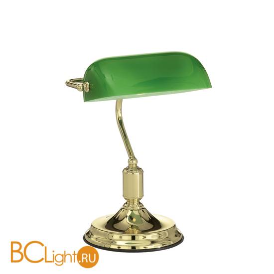 Настольная лампа Ideal Lux LAWYER TL1 OTTONE 013657