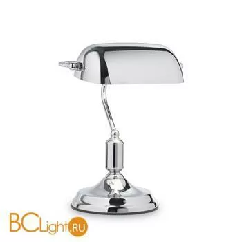 Настольная лампа Ideal Lux Lawyer TL1 ALL CHROME 152684