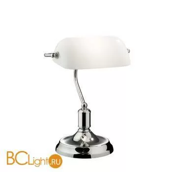 Настольная лампа Ideal Lux LAWYER TL1 CROMO 045047