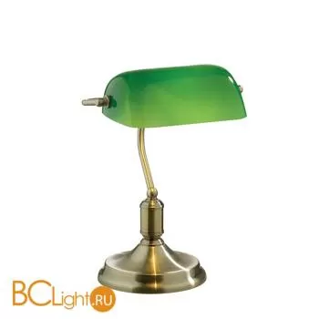 Настольная лампа Ideal Lux Lawyer TL1 Brunito 045030