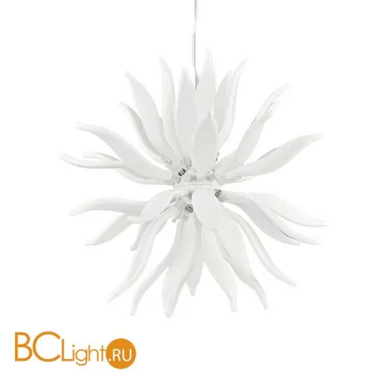 Подвесной светильник Ideal Lux Leaves Sp12 Bianco 112268