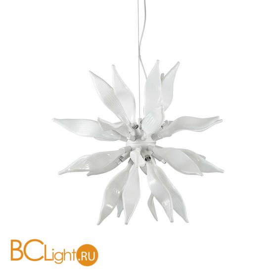 Подвесной светильник Ideal Lux Leaves Sp8 Bianco 111957