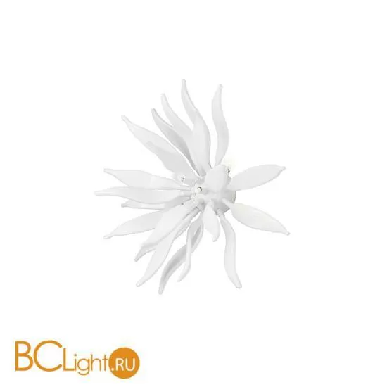 Потолочный светильник Ideal Lux Leaves PL6 Bianco 112299
