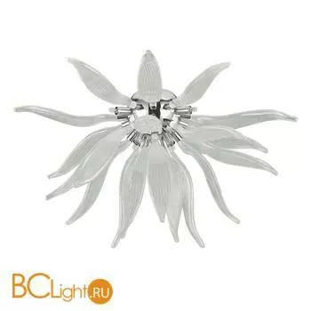 Потолочный светильник Ideal Lux Leaves PL6 Transparente 112275