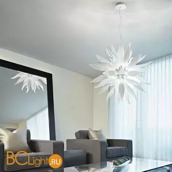 Подвесной светильник Ideal Lux Leaves SP12 Transparente 112244 - Фото 0