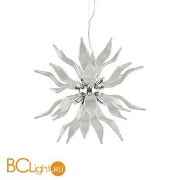 Подвесной светильник Ideal Lux Leaves SP8 Transparente 111933