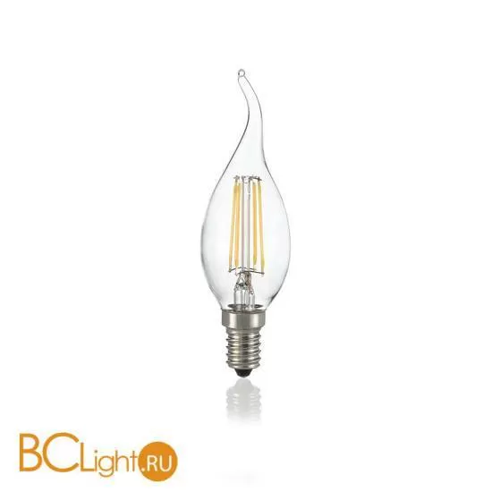 Лампа Ideal Lux E14 4W 220V 450lm 4000K 153940
